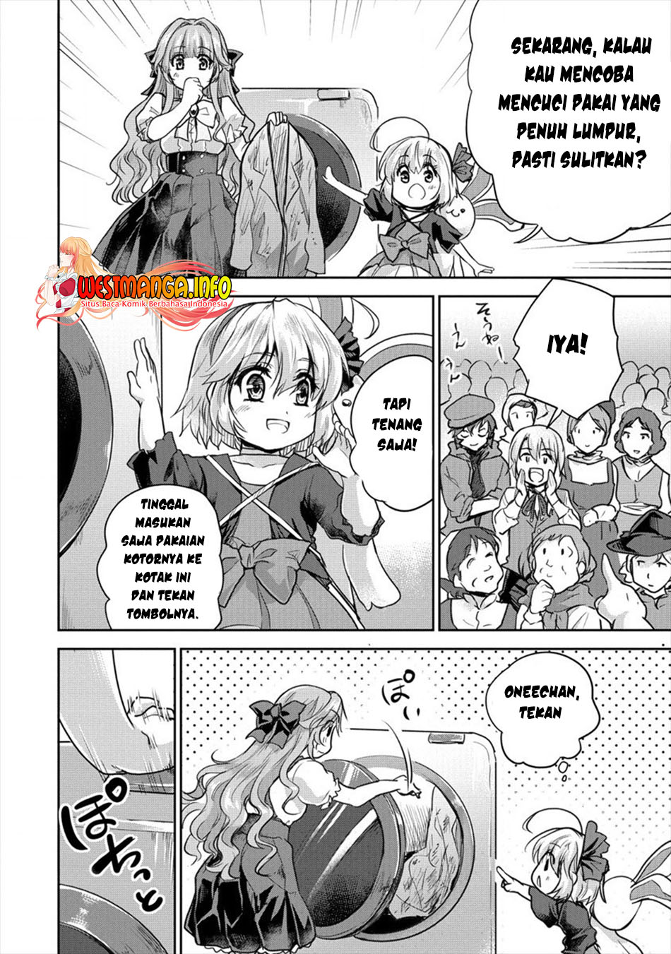 Shindou Sefiria no Gekokujou Program chapter 22