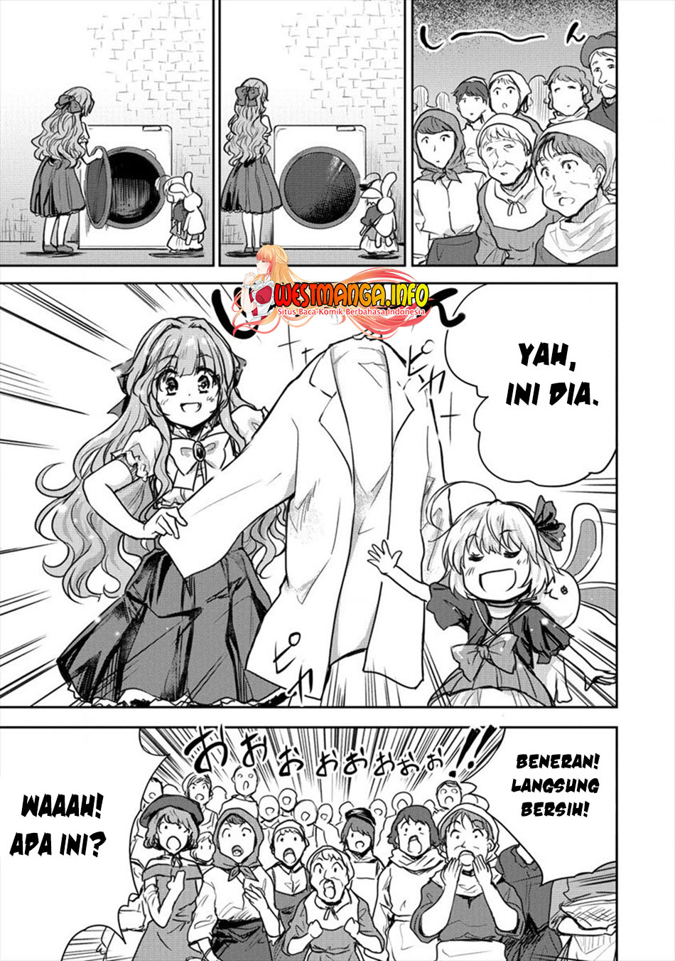 Shindou Sefiria no Gekokujou Program chapter 22