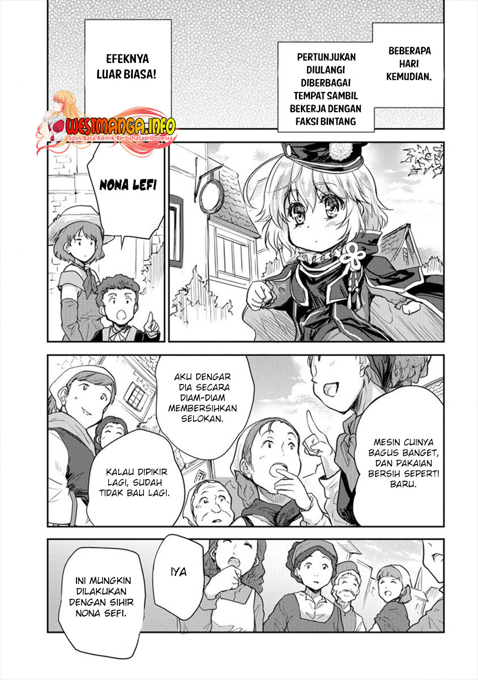 Shindou Sefiria no Gekokujou Program chapter 22