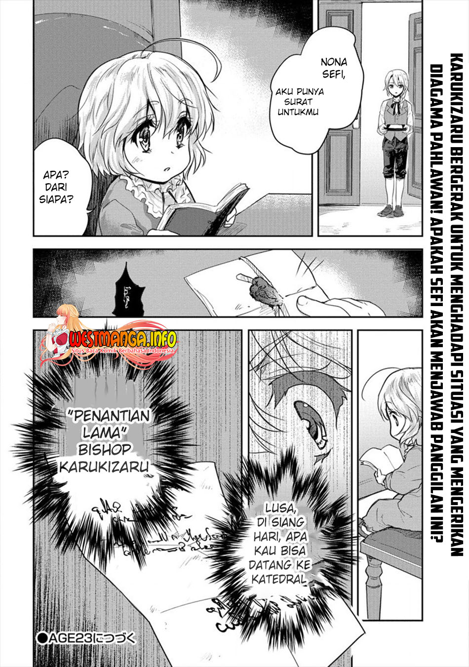 Shindou Sefiria no Gekokujou Program chapter 22