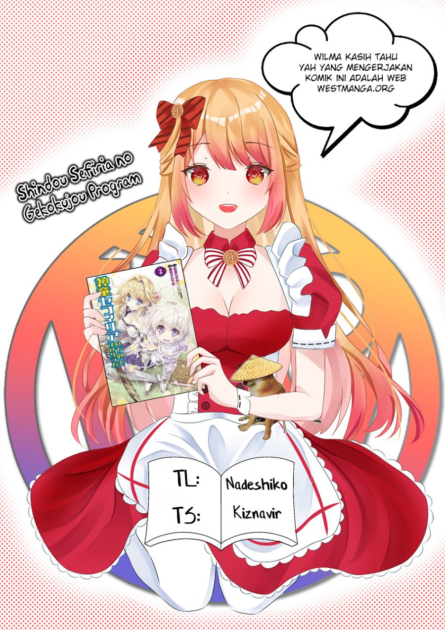Shindou Sefiria no Gekokujou Program chapter 35
