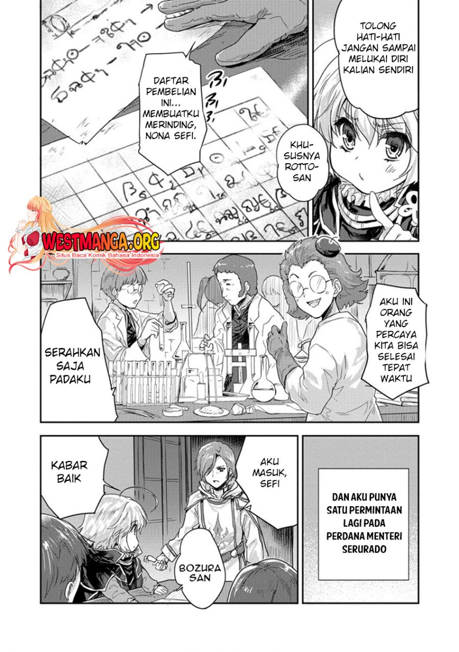 Shindou Sefiria no Gekokujou Program chapter 35