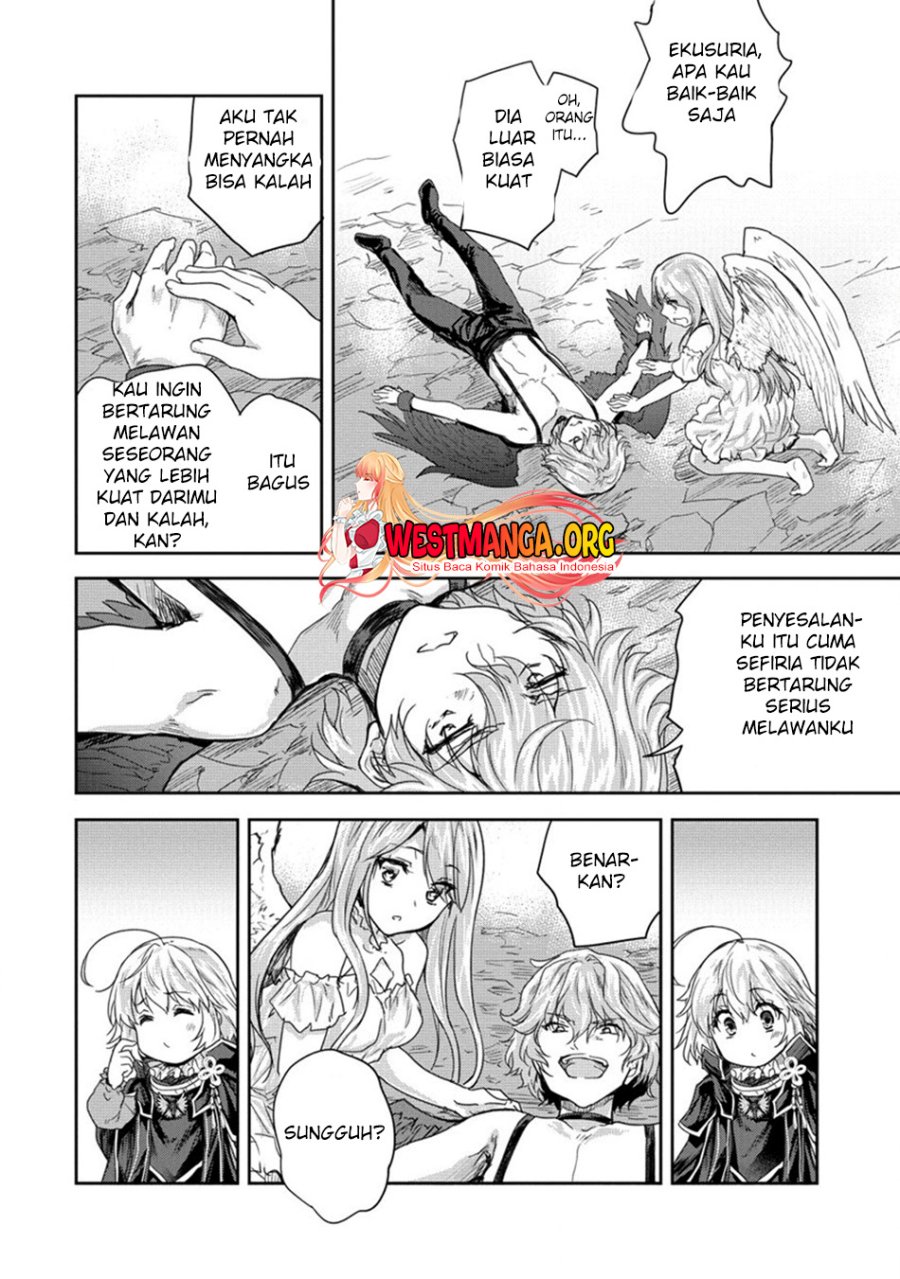 Shindou Sefiria no Gekokujou Program chapter 35