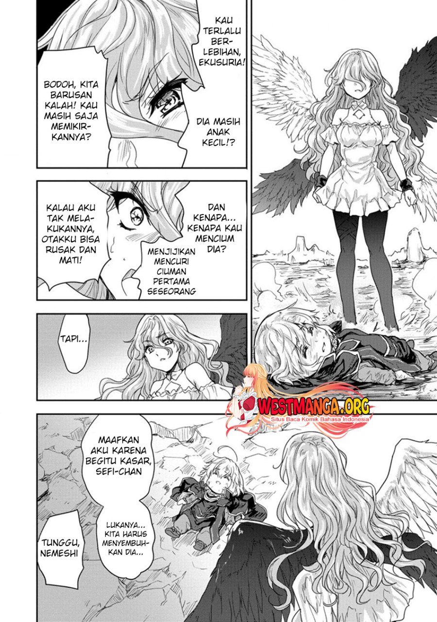 Shindou Sefiria no Gekokujou Program chapter 35