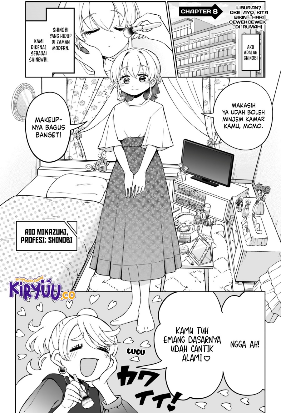 Shinewbi chapter 8