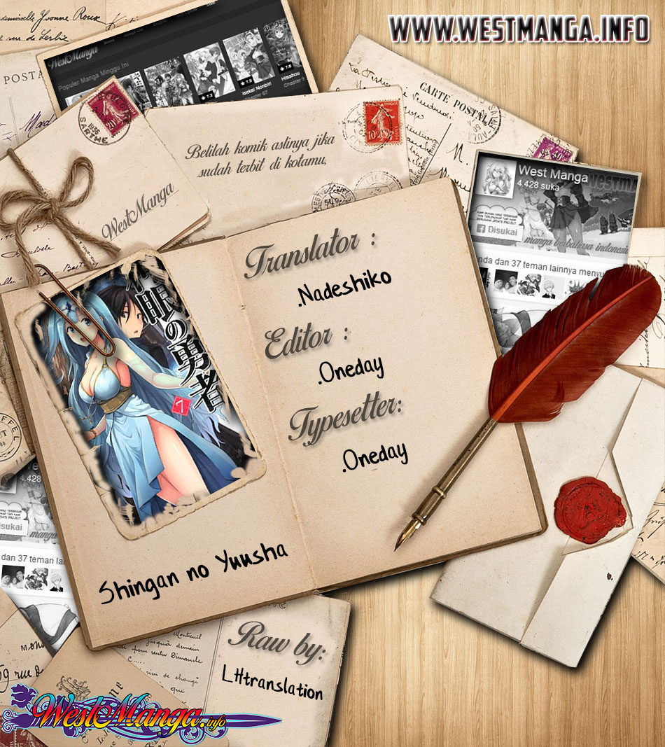 Shingan no Yuusha Chapter 18 Bahasa Indonesia