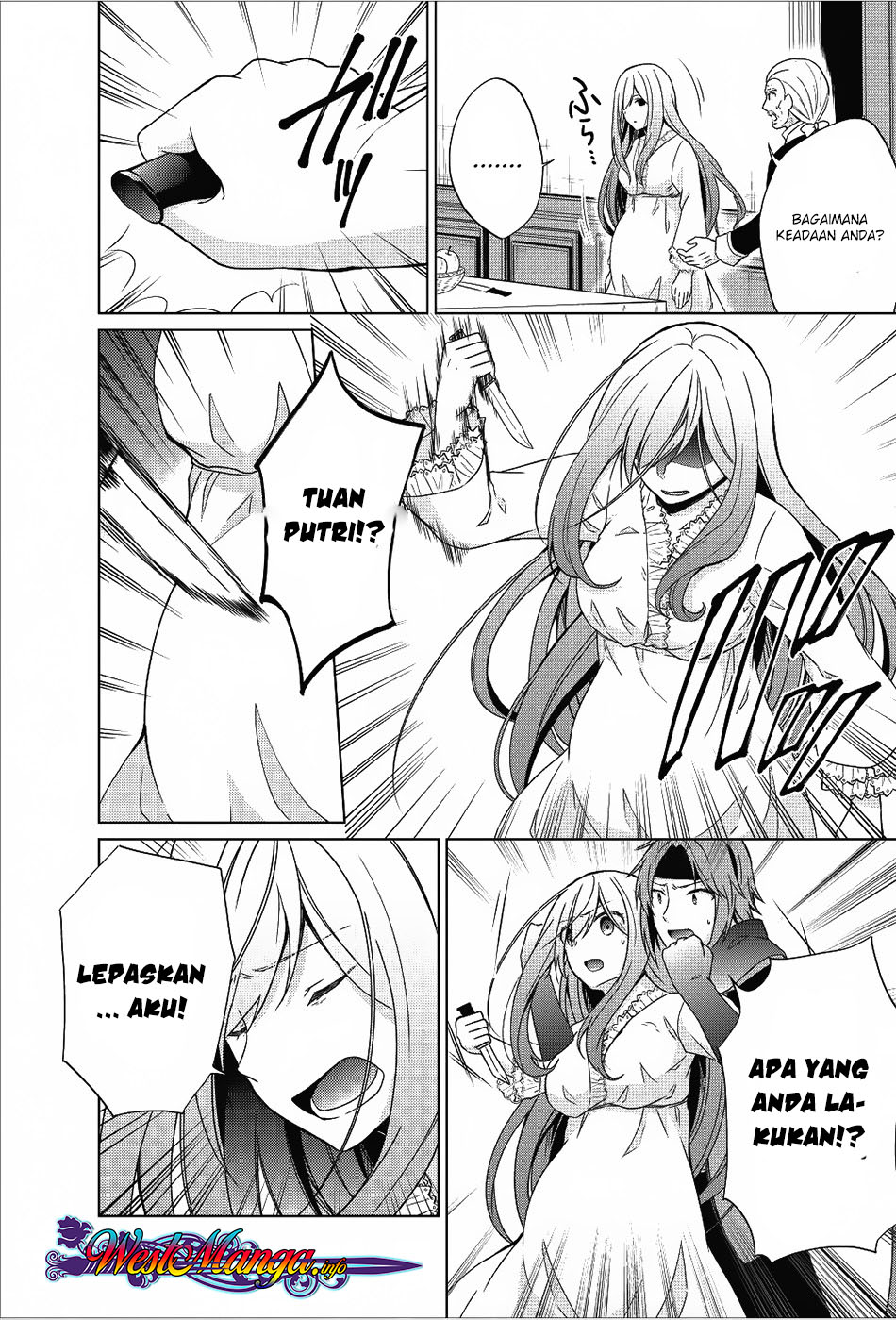 Shingan no Yuusha Chapter 18 Bahasa Indonesia