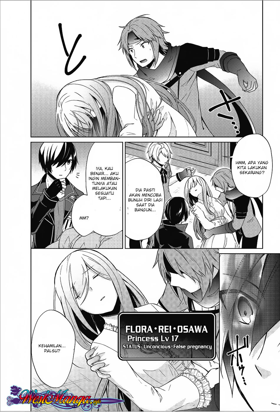 Shingan no Yuusha Chapter 18 Bahasa Indonesia