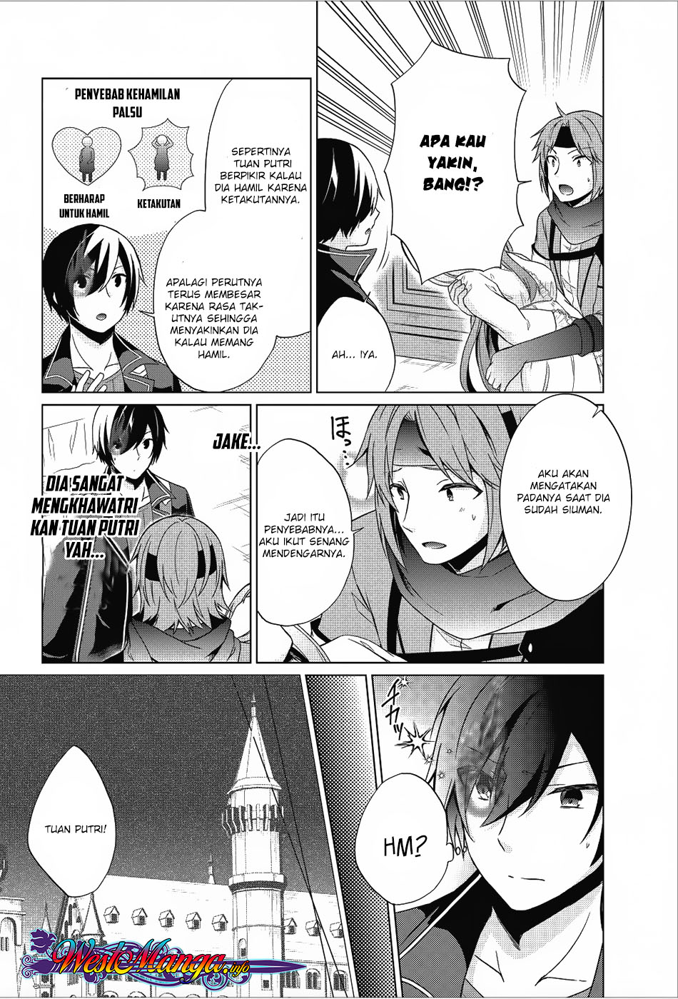 Shingan no Yuusha Chapter 18 Bahasa Indonesia