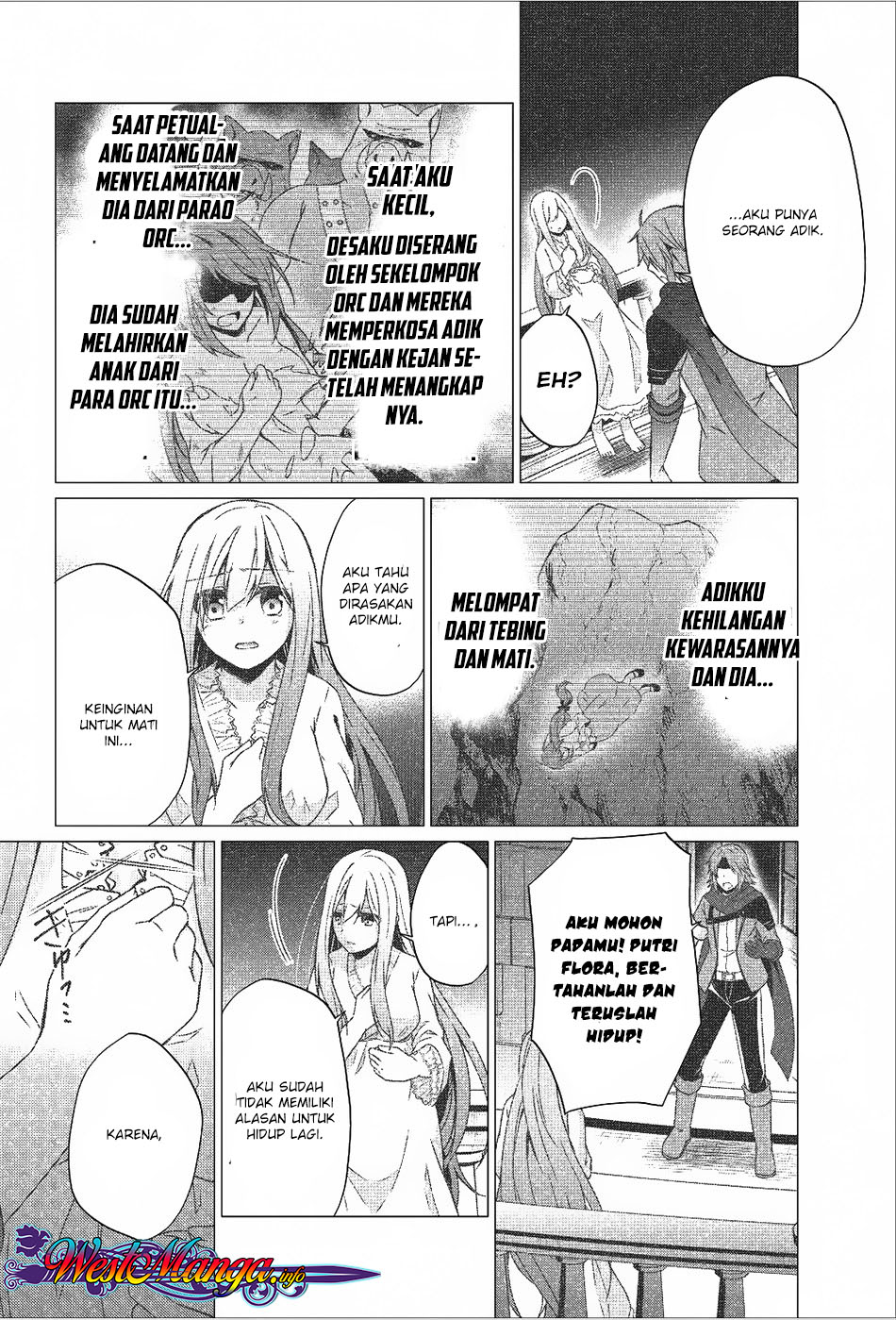 Shingan no Yuusha Chapter 18 Bahasa Indonesia