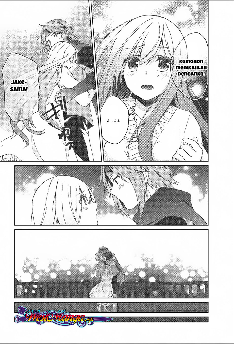 Shingan no Yuusha Chapter 18 Bahasa Indonesia