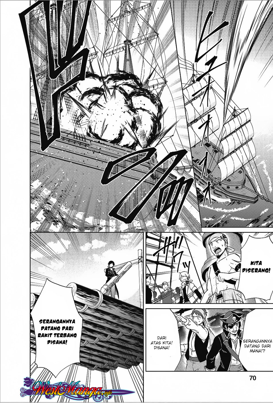 Shingan no Yuusha Chapter 18 Bahasa Indonesia