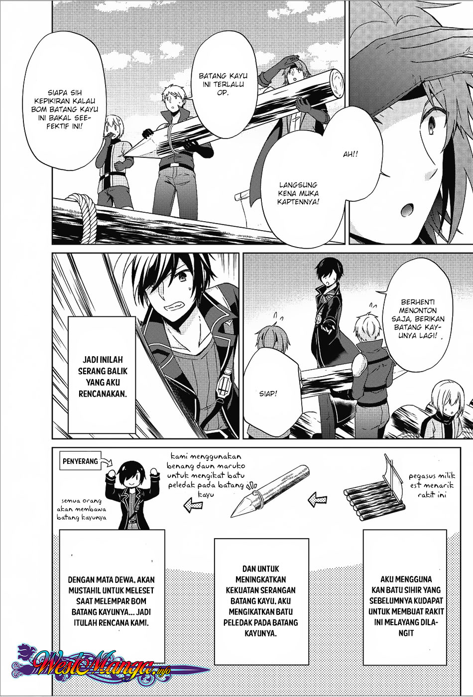 Shingan no Yuusha Chapter 18 Bahasa Indonesia
