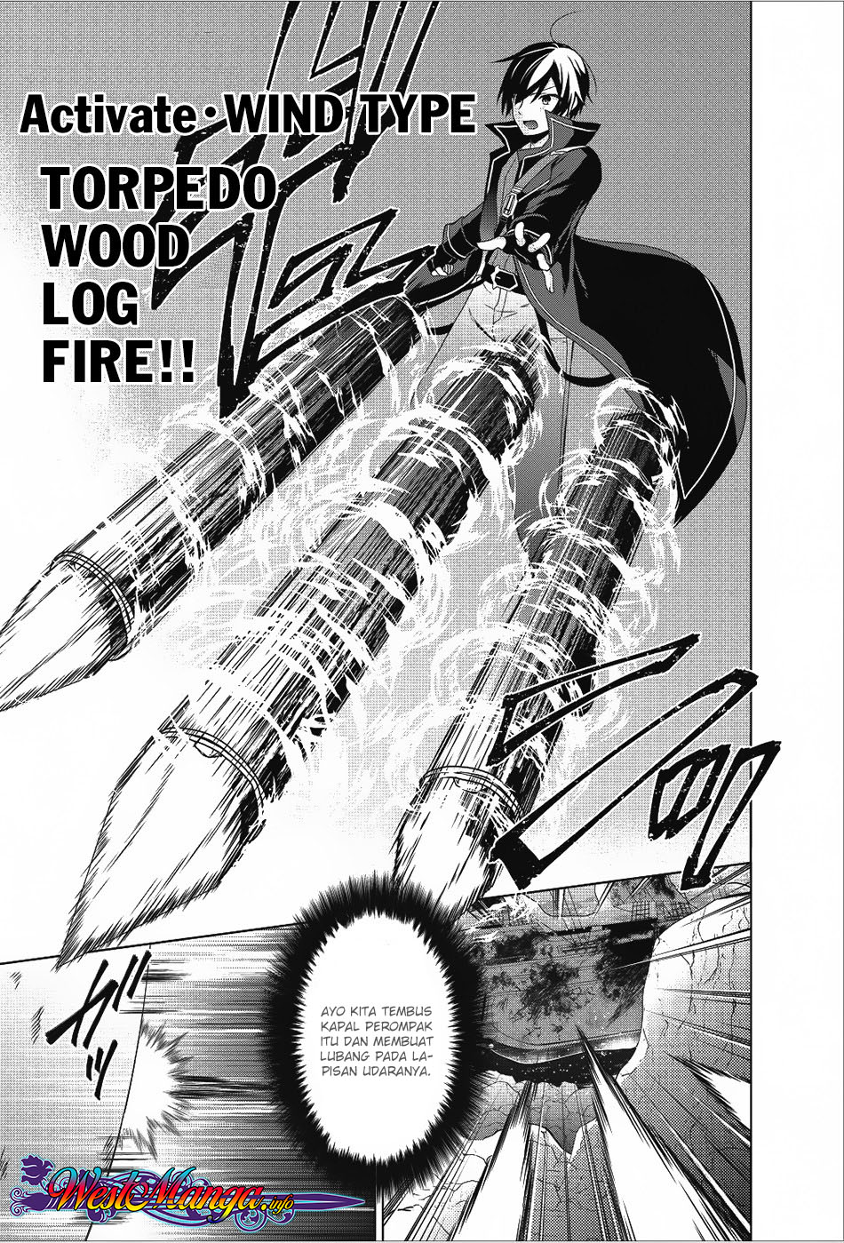 Shingan no Yuusha Chapter 18 Bahasa Indonesia