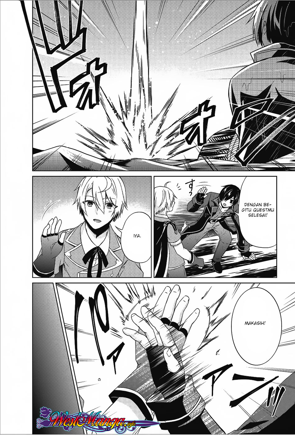 Shingan no Yuusha Chapter 18 Bahasa Indonesia