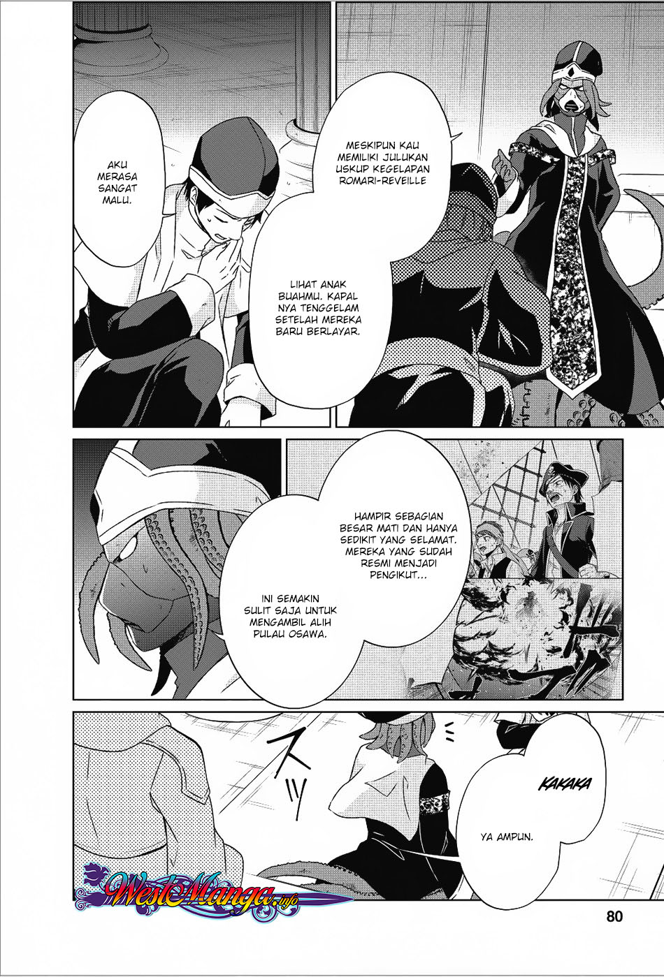 Shingan no Yuusha Chapter 18 Bahasa Indonesia