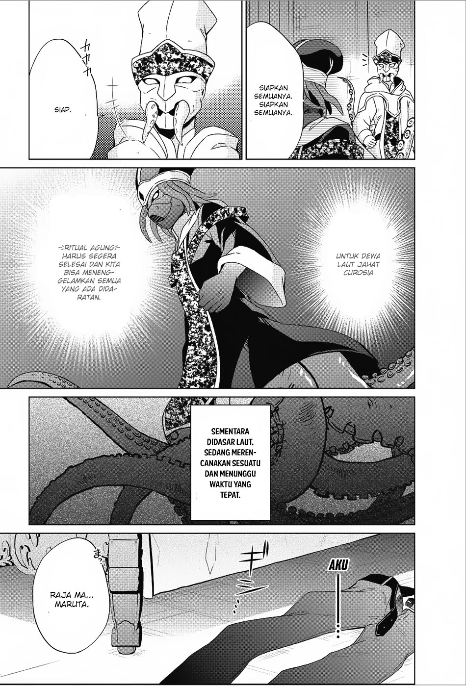 Shingan no Yuusha Chapter 18 Bahasa Indonesia