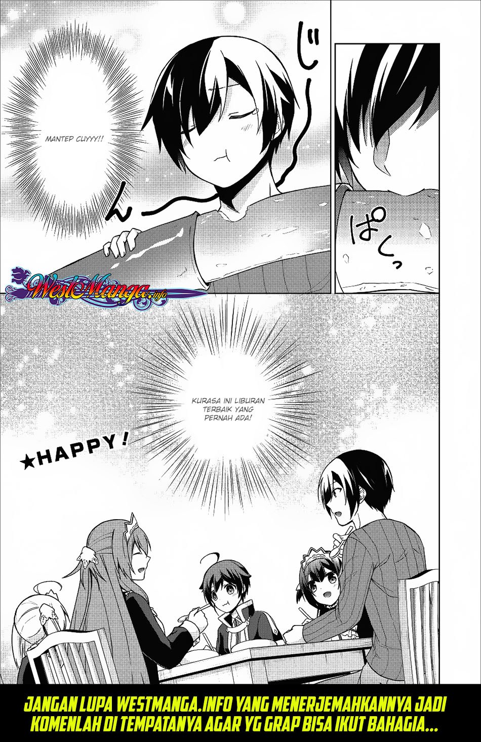 Shingan no Yuusha chapter 19
