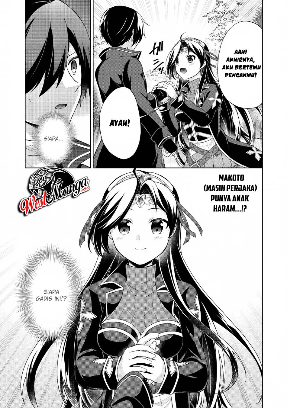 Shingan no Yuusha Chapter 31 Bahasa Indonesia