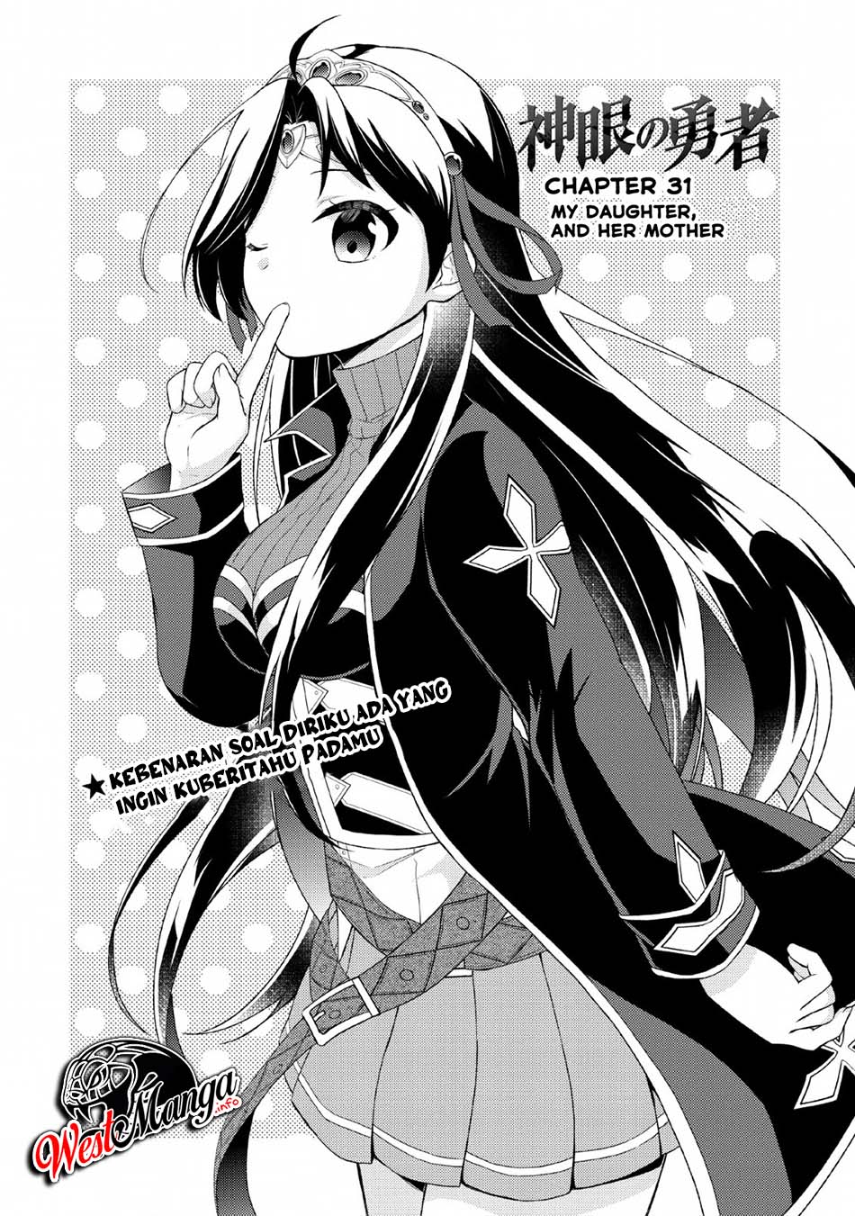 Shingan no Yuusha Chapter 31 Bahasa Indonesia