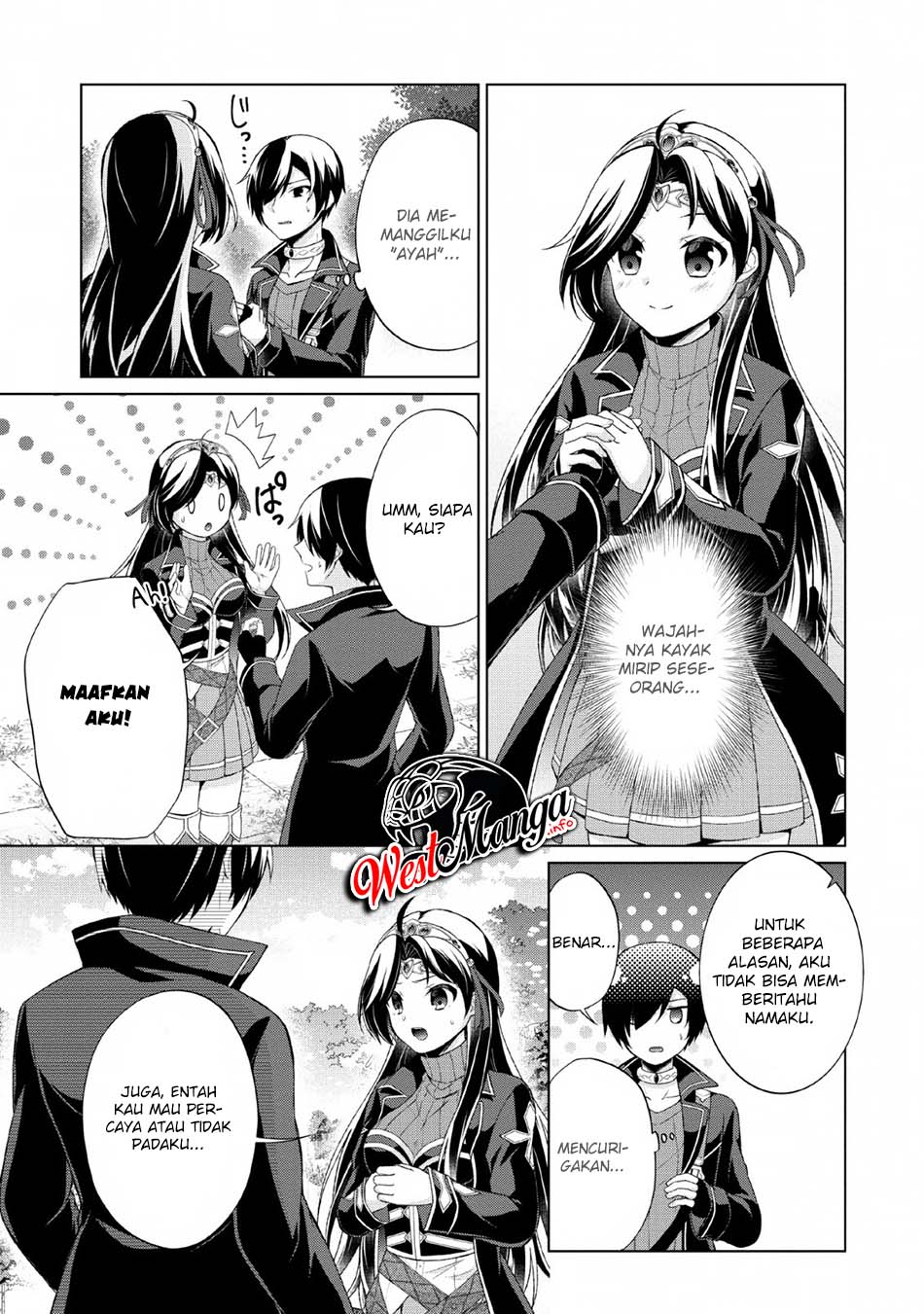 Shingan no Yuusha Chapter 31 Bahasa Indonesia