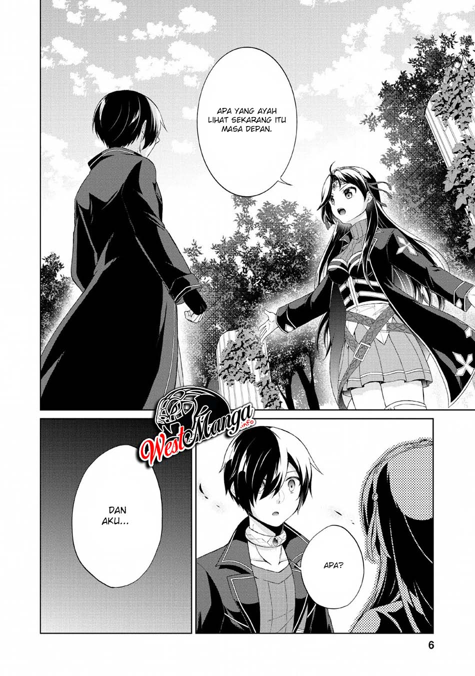 Shingan no Yuusha Chapter 31 Bahasa Indonesia