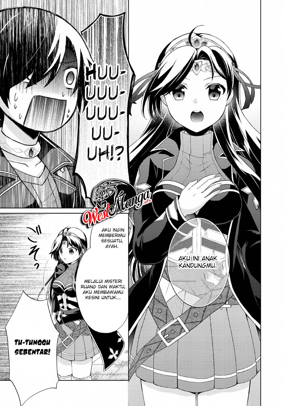 Shingan no Yuusha Chapter 31 Bahasa Indonesia