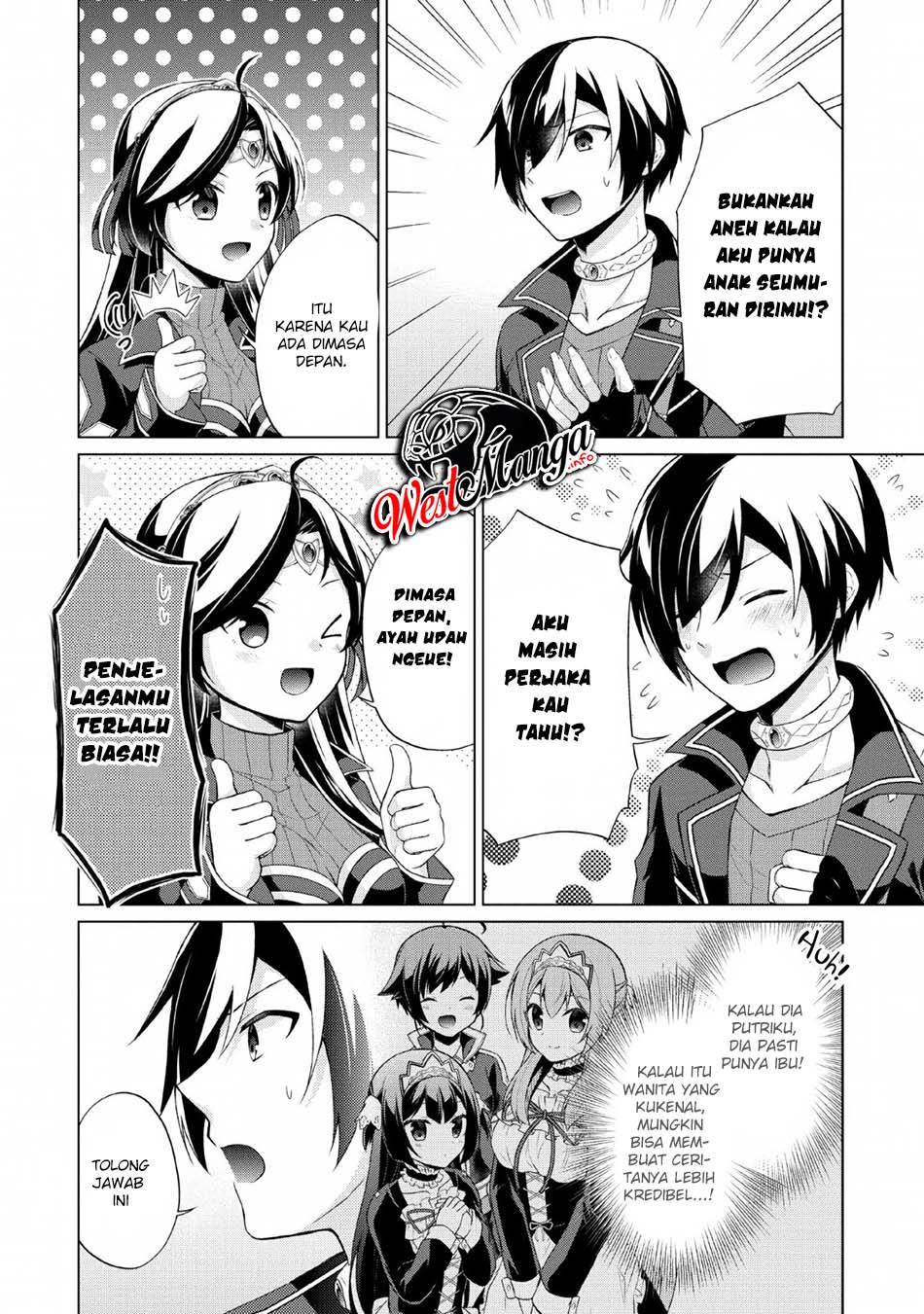 Shingan no Yuusha Chapter 31 Bahasa Indonesia