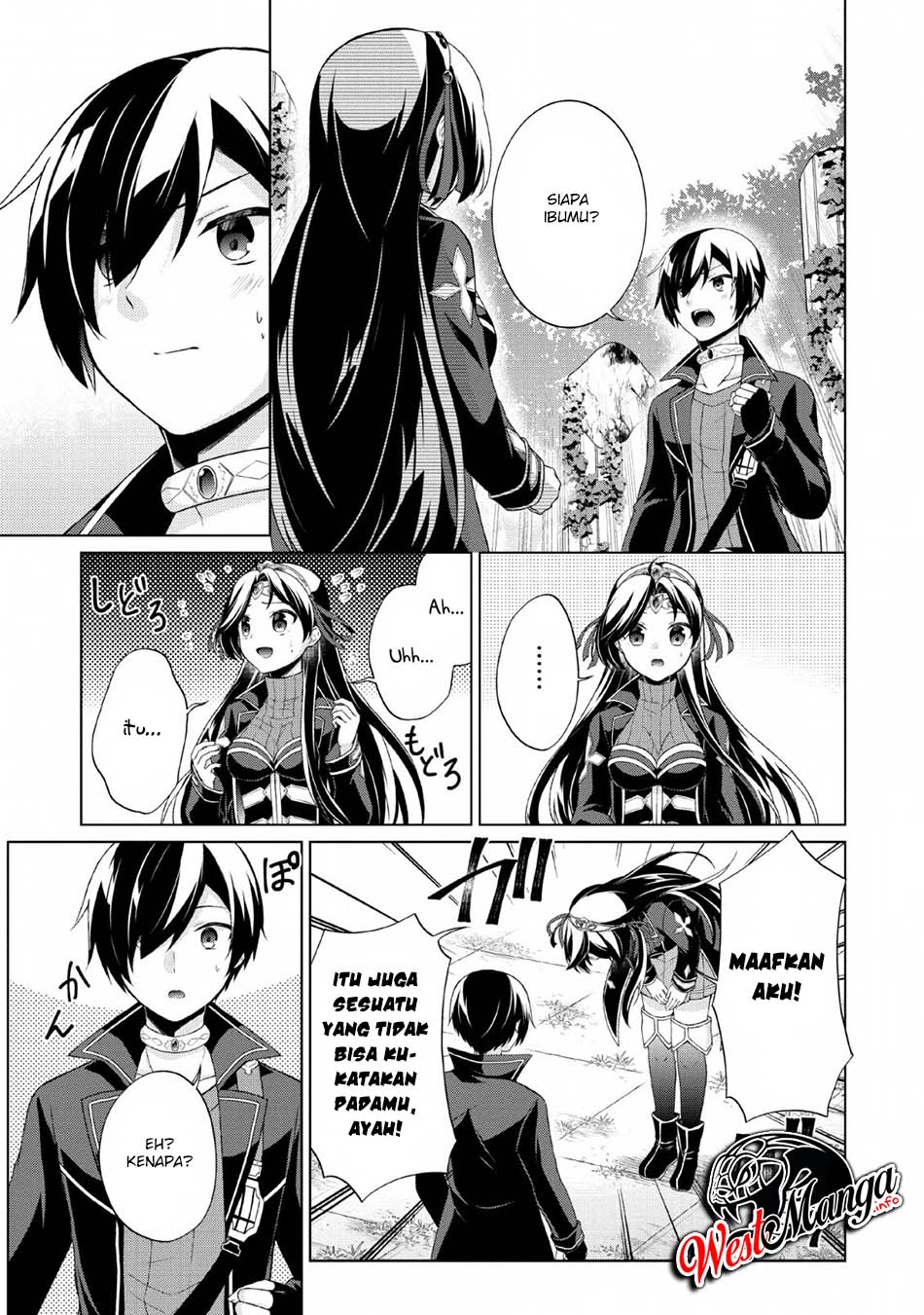 Shingan no Yuusha Chapter 31 Bahasa Indonesia