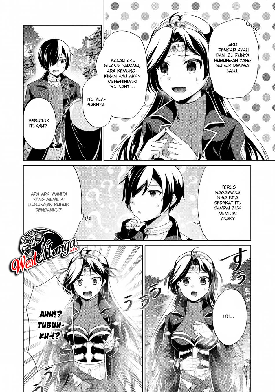 Shingan no Yuusha Chapter 31 Bahasa Indonesia
