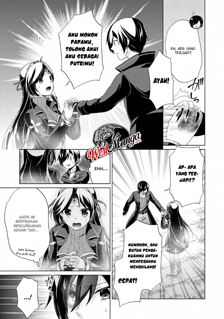 Shingan no Yuusha Chapter 31 Bahasa Indonesia