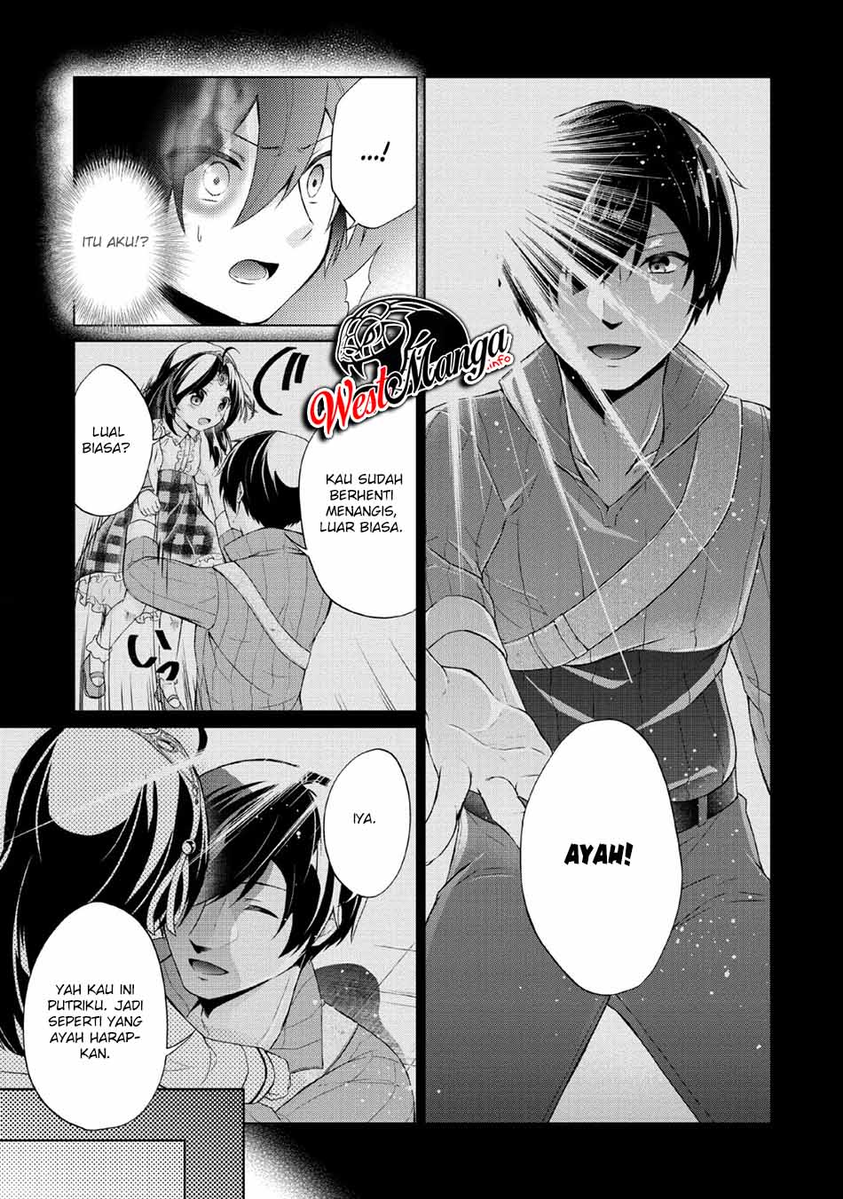 Shingan no Yuusha Chapter 31 Bahasa Indonesia