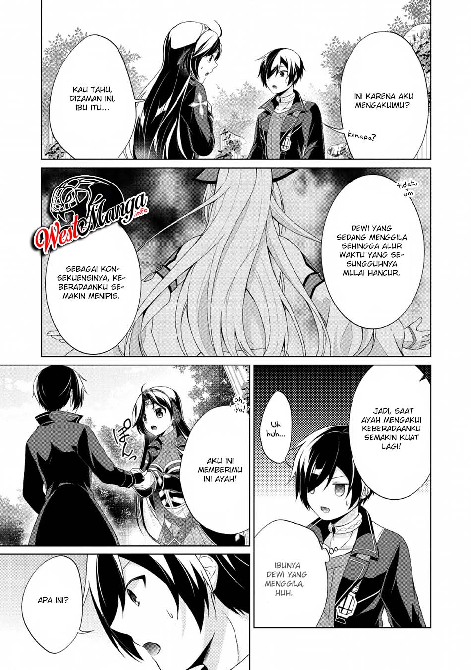 Shingan no Yuusha Chapter 31 Bahasa Indonesia