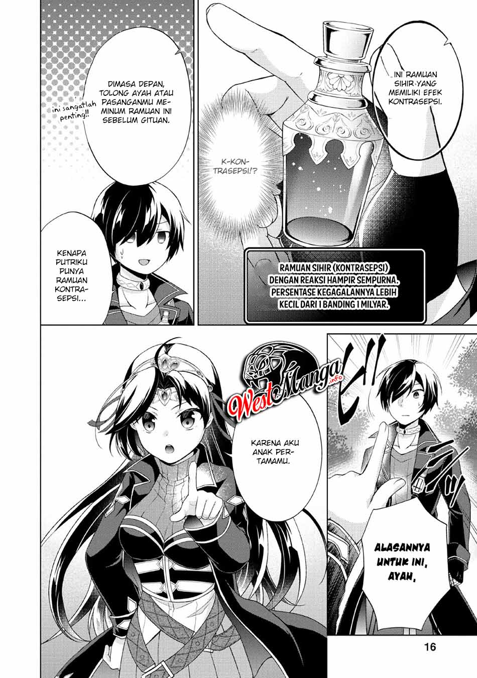 Shingan no Yuusha Chapter 31 Bahasa Indonesia