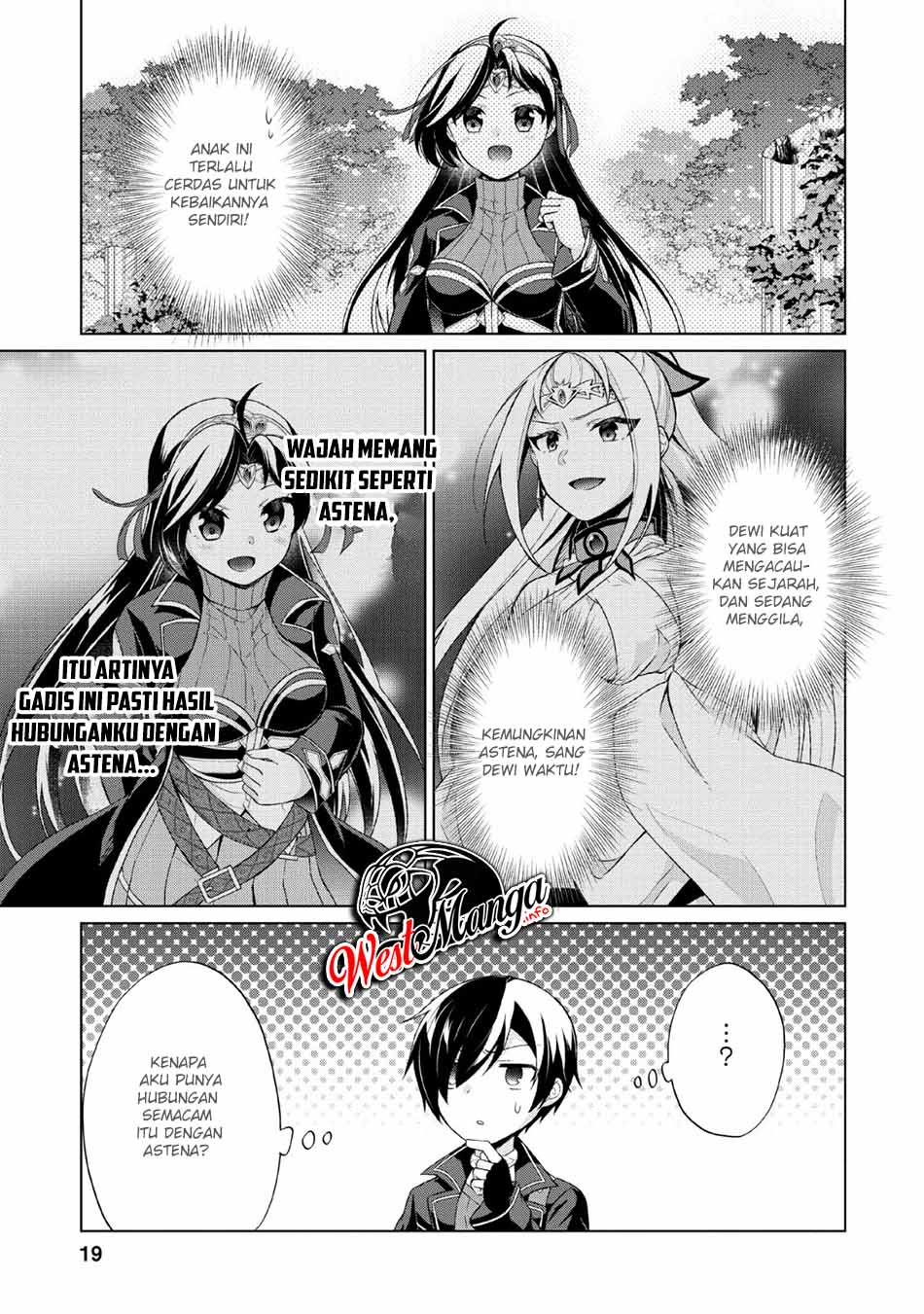 Shingan no Yuusha Chapter 31 Bahasa Indonesia