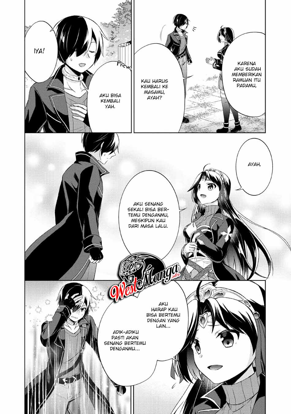 Shingan no Yuusha Chapter 31 Bahasa Indonesia