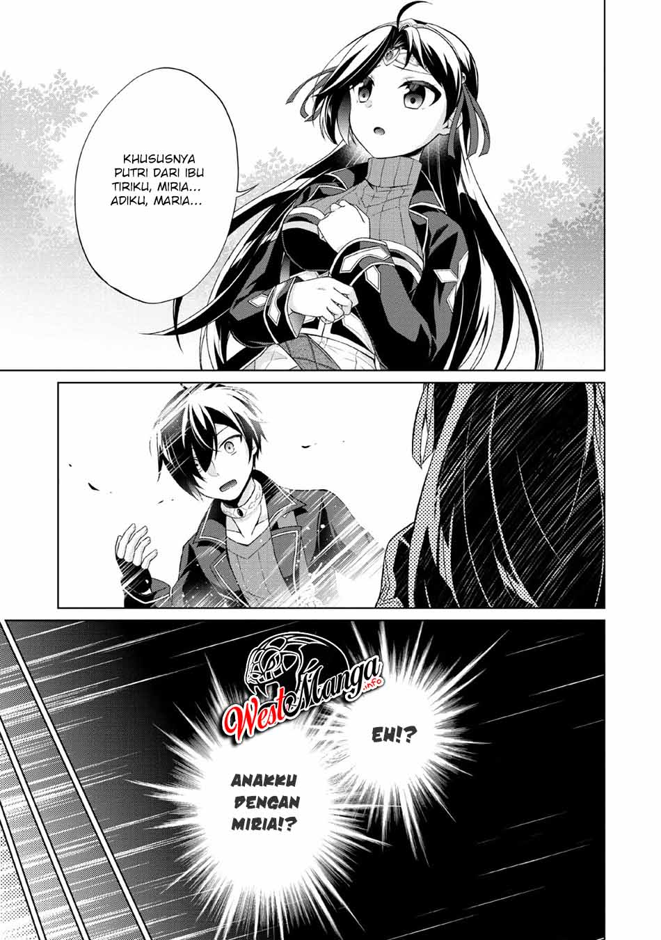 Shingan no Yuusha Chapter 31 Bahasa Indonesia