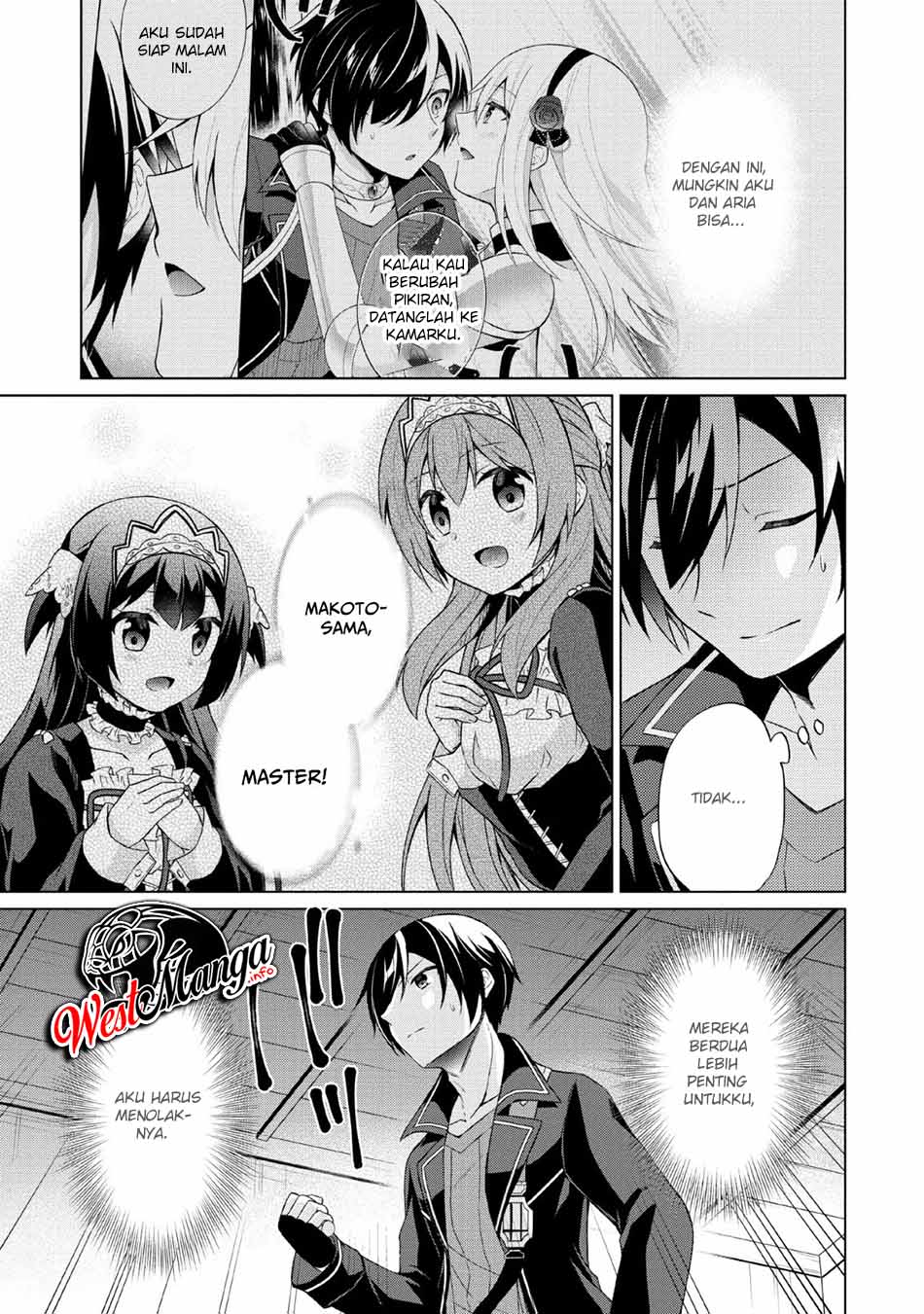 Shingan no Yuusha Chapter 31 Bahasa Indonesia