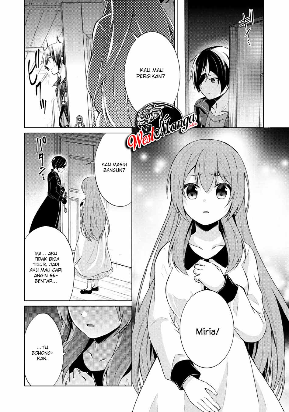 Shingan no Yuusha Chapter 31 Bahasa Indonesia