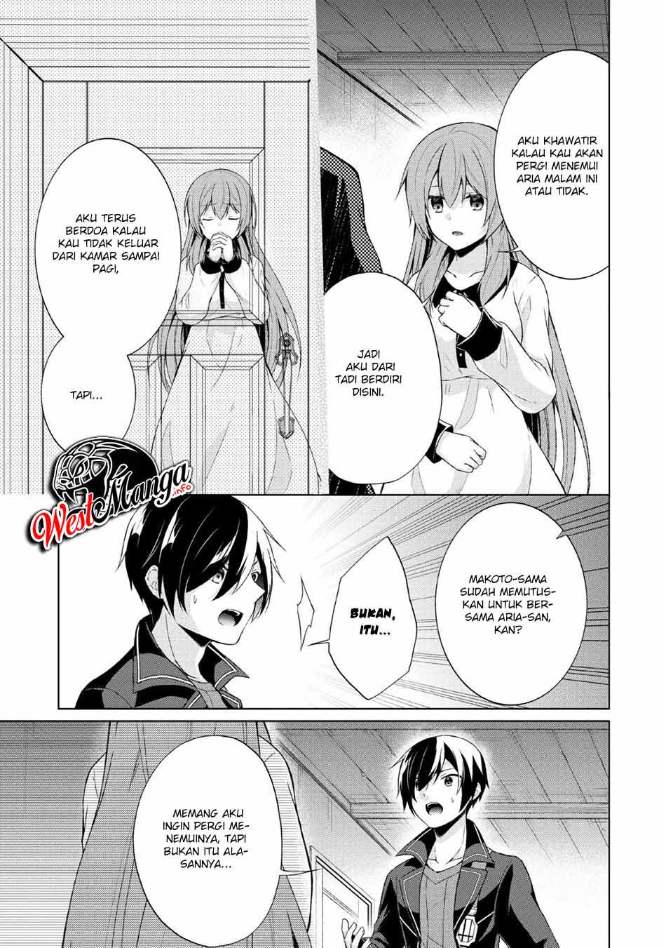 Shingan no Yuusha Chapter 31 Bahasa Indonesia