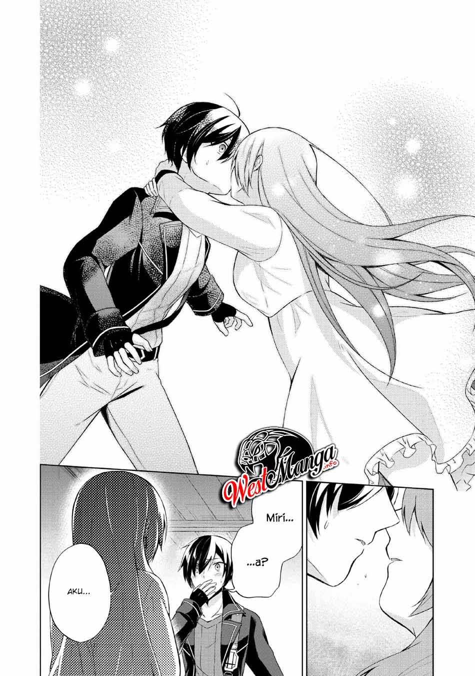 Shingan no Yuusha Chapter 31 Bahasa Indonesia