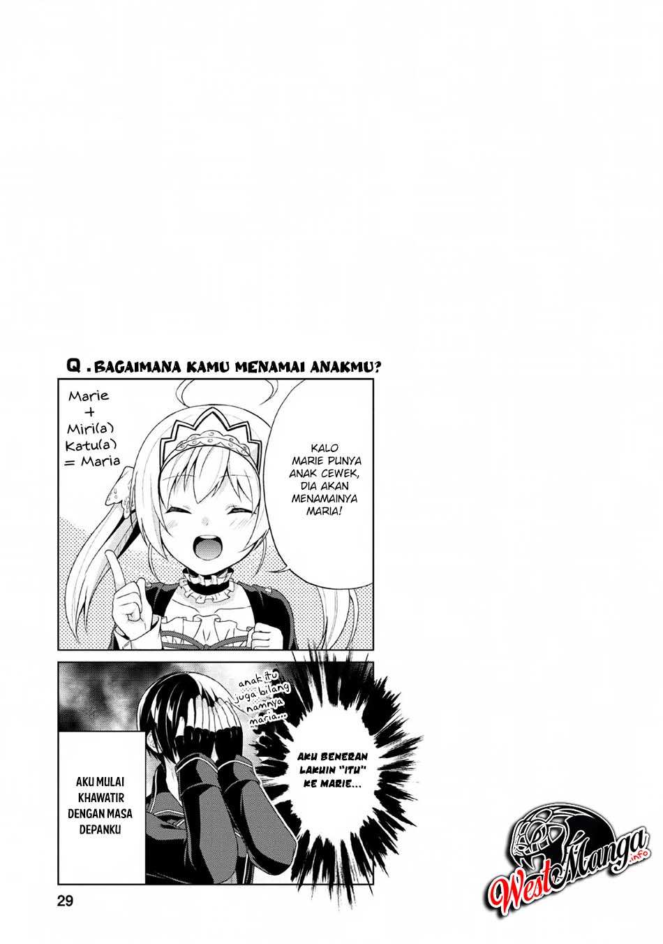 Shingan no Yuusha Chapter 31 Bahasa Indonesia
