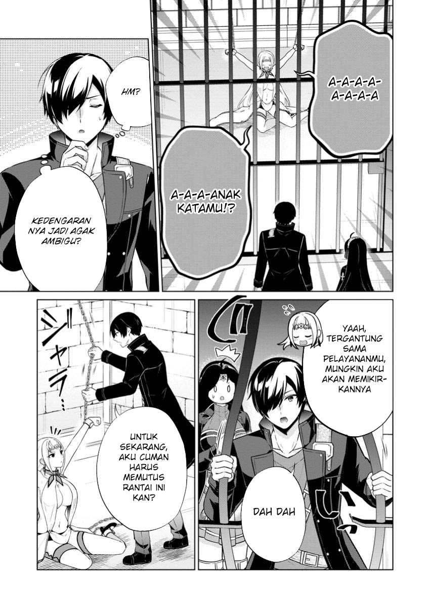 Shingan no Yuusha Chapter 69 Bahasa Indonesia