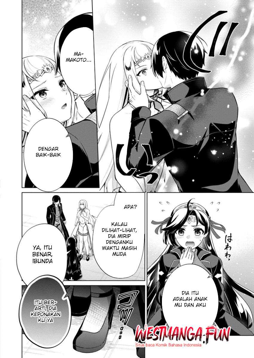 Shingan no Yuusha Chapter 69 Bahasa Indonesia
