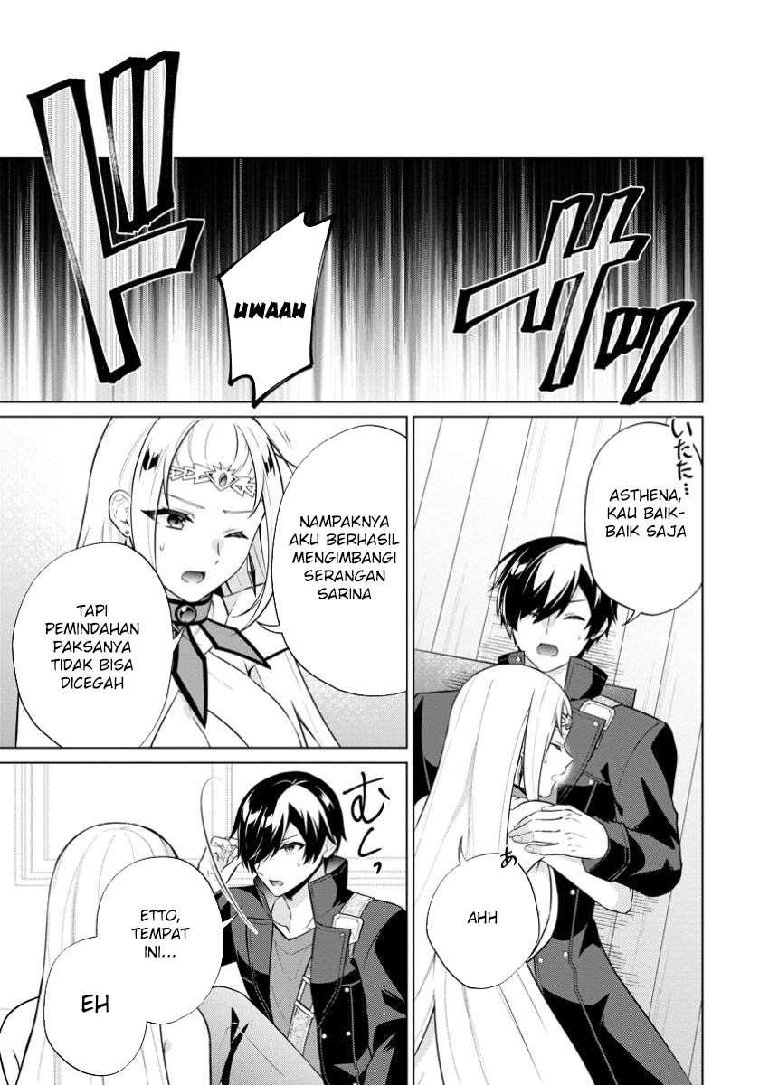 Shingan no Yuusha Chapter 69 Bahasa Indonesia