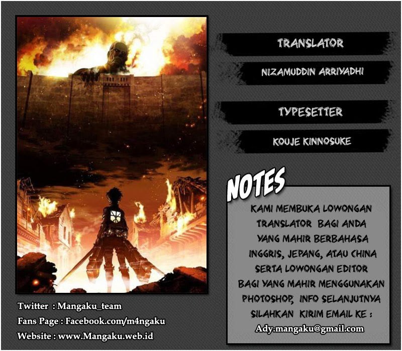 Shingeki no Kyojin: Before the Fall chapter 2