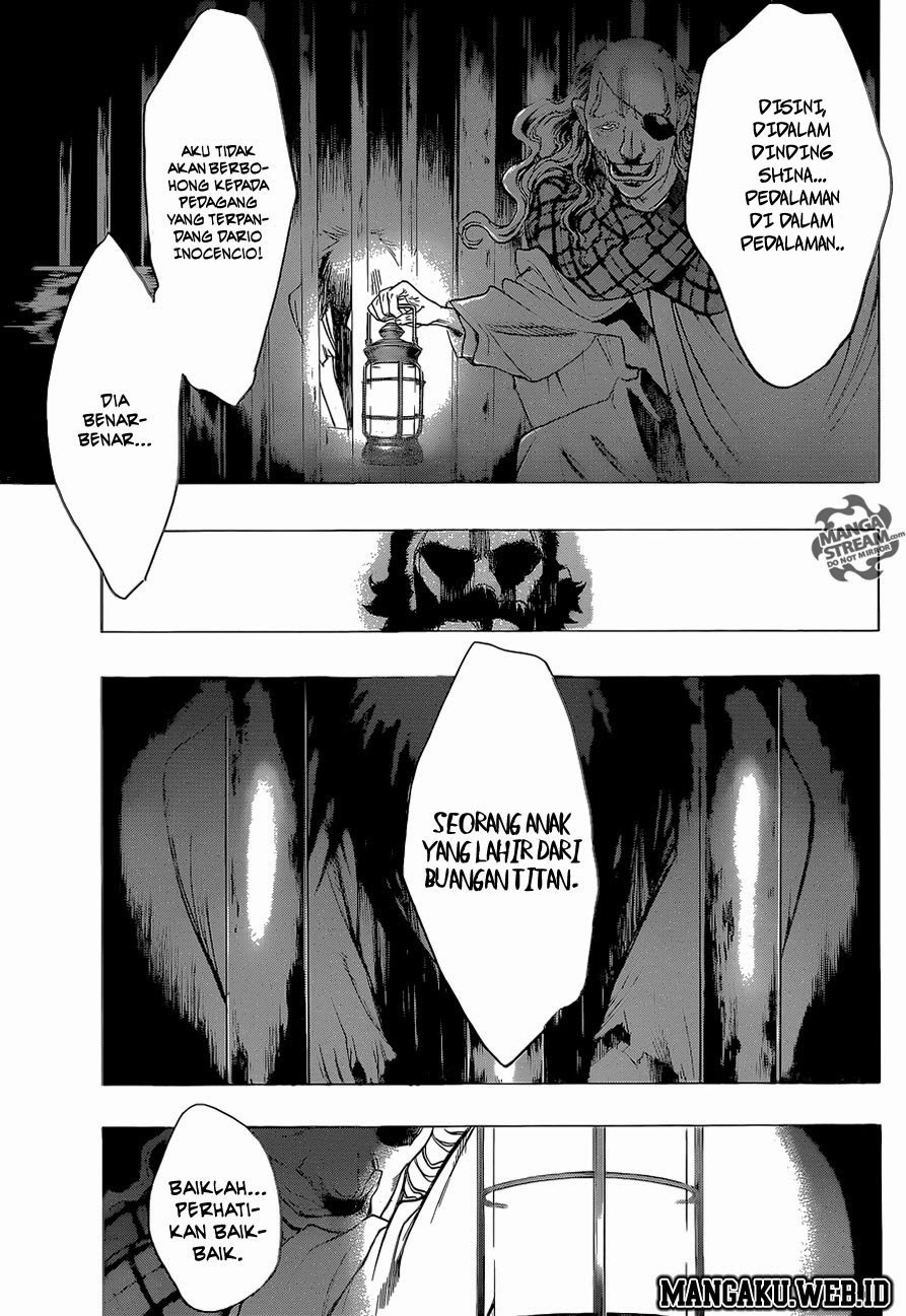 Shingeki no Kyojin: Before the Fall chapter 2
