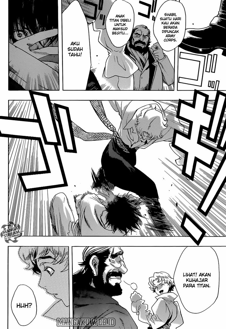 Shingeki no Kyojin: Before the Fall chapter 2
