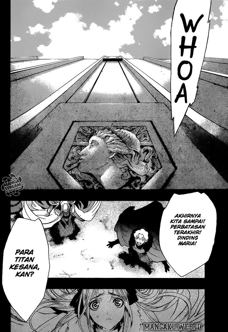 Shingeki no Kyojin: Before the Fall chapter 2