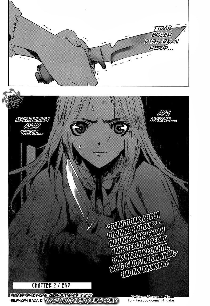 Shingeki no Kyojin: Before the Fall chapter 2